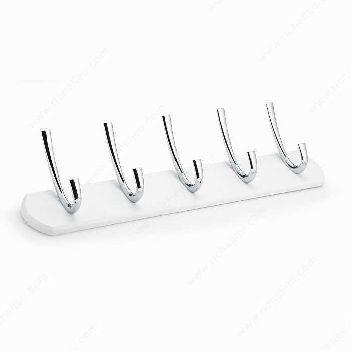 Richelieu BP21530140 Modern Hook Rack - 215