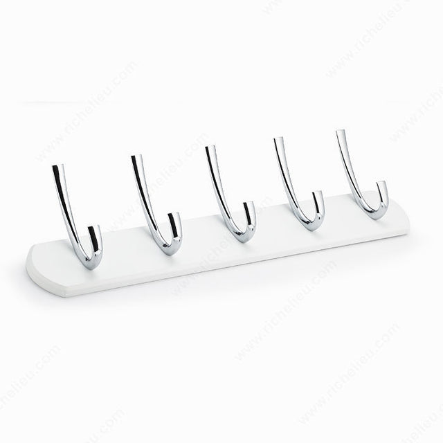Richelieu BP21530140 Modern Hook Rack - 215