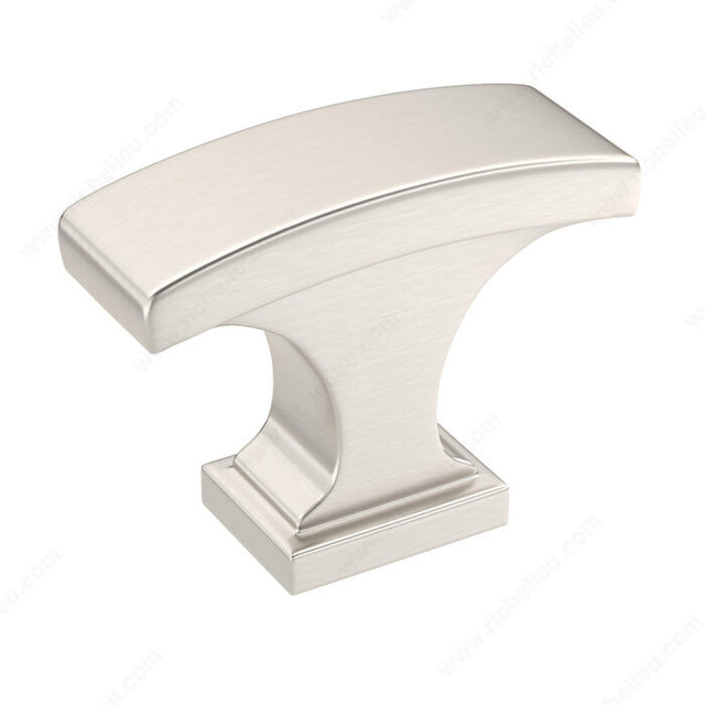 Richelieu BP525429195 Transitional Metal Knob - 5254, Brushed Nickel