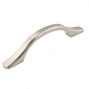 Richelieu BP3753096195 Transitional Metal Pull - 3753, Brushed Nickel