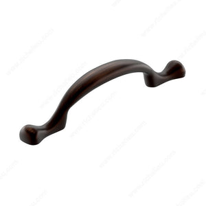 Richelieu BP9878076195 Traditional Metal Pull - 9878, Brushed Nickel