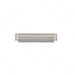Richelieu BP2154096195 Modern Metal Pull - 2154