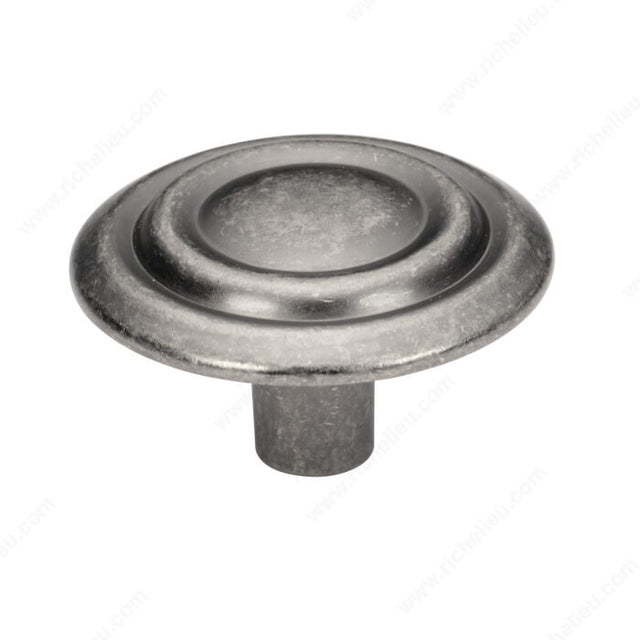 Richelieu BP4567037142 Traditional Metal Knob - 4567
