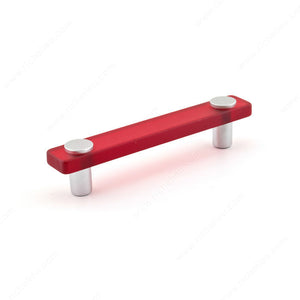 Richelieu BP122507680 Eclectic Plastic Pull - 1225, Red