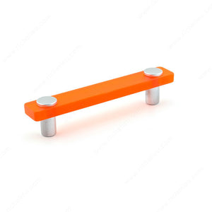 Richelieu BP122507607 Eclectic Plastic Pull - 1225, Orange
