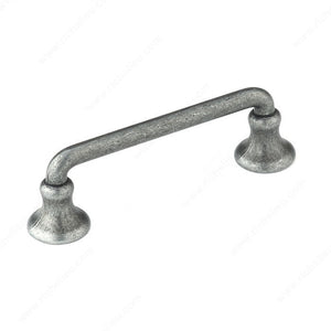 Richelieu BP873195 Traditional Metal Pull - 873R, Brushed Nickel