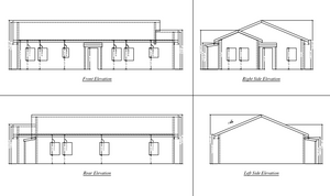 abodeMOD ABODEMOD1346 3 Bedroom(s), 2 Bathroom(s) 1346 Square Feet Prefab ADU Shell