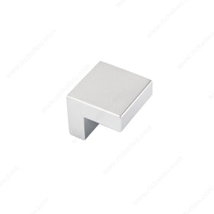 Richelieu 64616140 Modern Metal Knob - 646, Chrome
