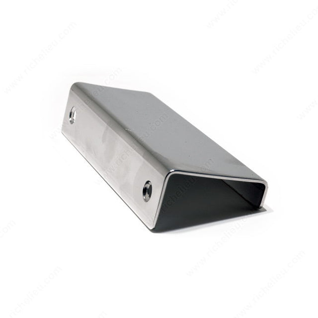 Richelieu BP576980140 Modern Steel Edge Pull - 576