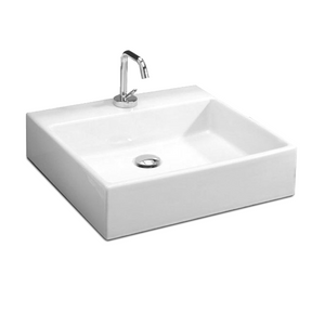 ICERA Box 50 Single-Hole Vessel Lavatory White 1350.001.01