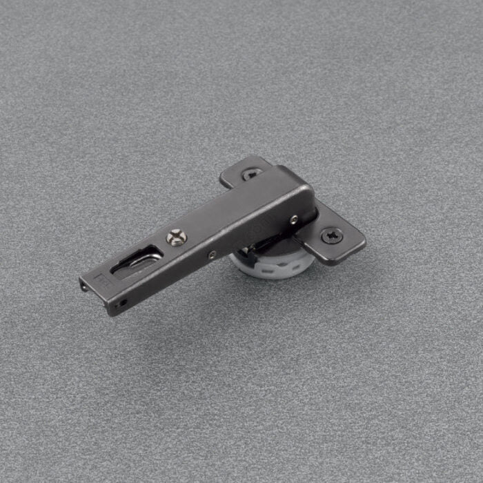 Salice H090C1R6ND6AC 100 Series - Silentia+ Blind Corner Hinges 105°, Titanium, Inset, Dowel