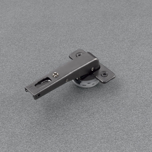 Salice H090C1R6ND6AC 100 Series - Silentia+ Blind Corner Hinges 105°, Titanium, Inset, Dowel