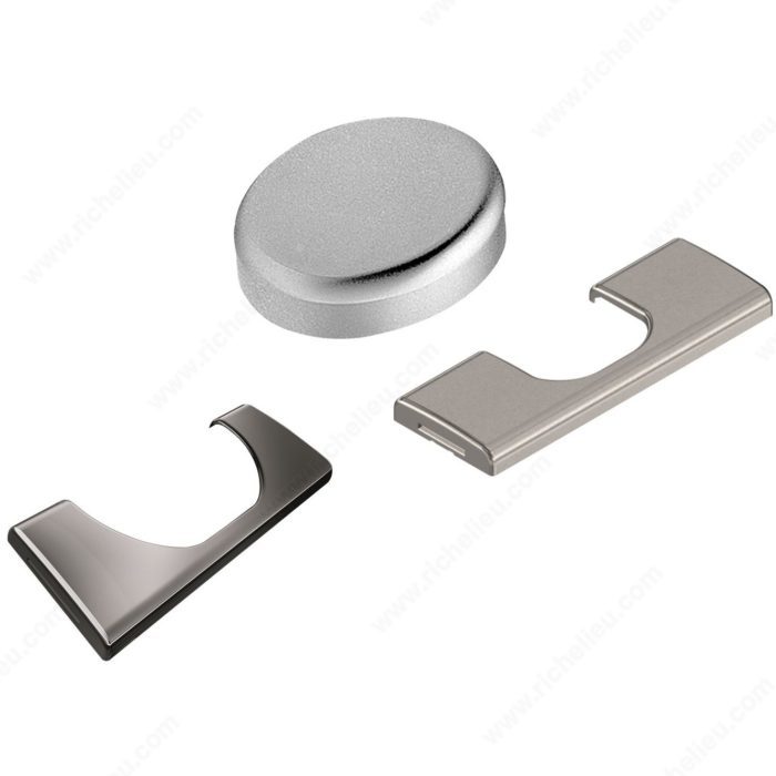 Blum 84414090 Housing cover for hinge, Black, Included, 1 7/32 in, CLIP Hinges, 0 in, 0 in