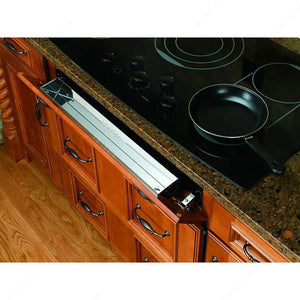 Richelieu 658110170 Rev-A-Shelf stainless Steel Trays, 10 in, 10 1/2 in