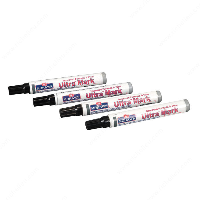 Mohawk M2804047 Ultramark Touch-Up Markers, Slate