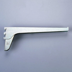 Knape & Vogt 185014143 Double Bracket #185, 14, 14 in, Anochrome