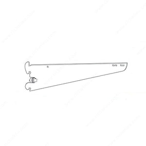 Reeve 766102G Shelf/Hangrod Bracket - No. 766, 10 in, 1 200 lb