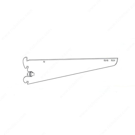 Reeve 766102G Shelf/Hangrod Bracket - No. 766, 10 in, 1 200 lb