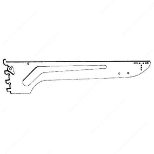 Richelieu 9160212140 Hangrail Bracket