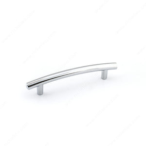 Richelieu BP867140 Traditional Metal Pull - 867R, Chrome