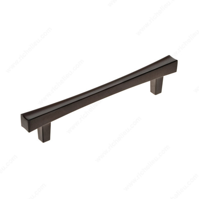 Richelieu BP722796HBRZ Transitional Metal Pull - 7227, Honey Bronze, 3 25/32 in, 5 11/32 in