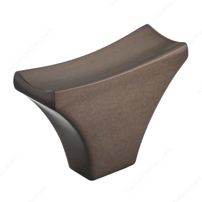 Richelieu BP722740HBRZ Transitional Metal Knob - 7227, Honey Bronze