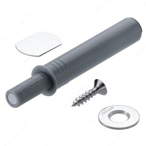 Blum 9561004 TIP-ON for door - Short version with magnet, Gray