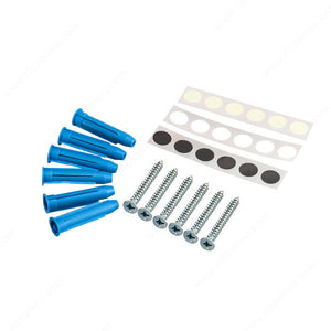 Knape & Vogt 82012G Screw Kit For Standards Series #82
