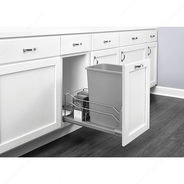 Richelieu 53WCF117SC Rev-A-Shelf frames for Recycling Center 53WC, Silver Gray, 11 1/2 in