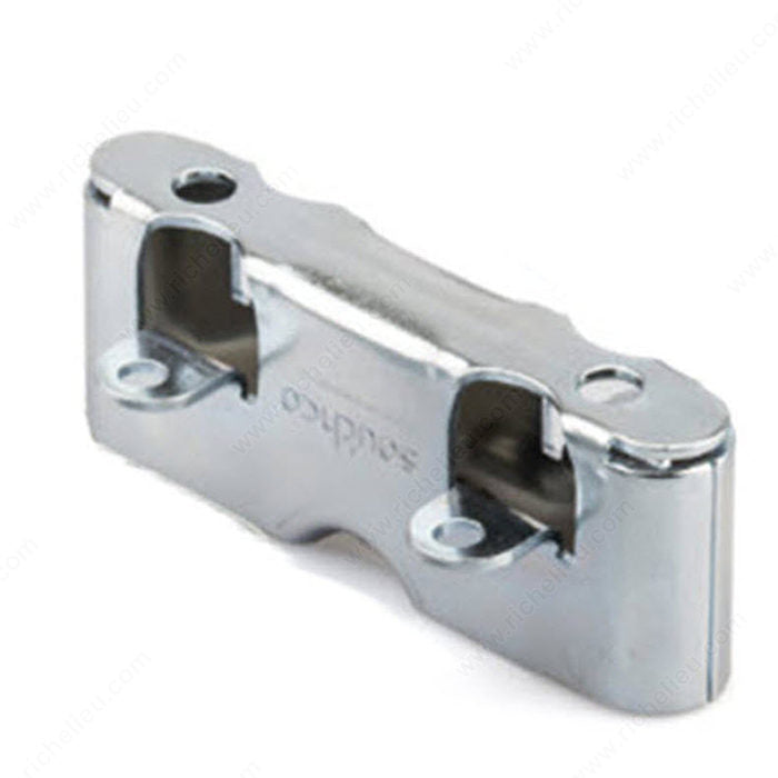 Richelieu CONR20257 Concealed Butt-Joint Panel Fastening Receptacle for Thin Panels