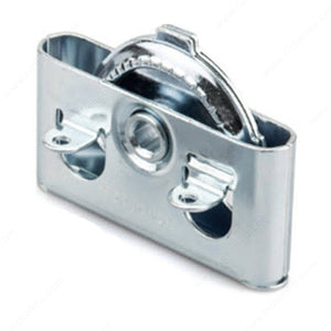 Richelieu CONR20259 Concealed Butt-Joint Panel Fastening Latch for Thin Panels