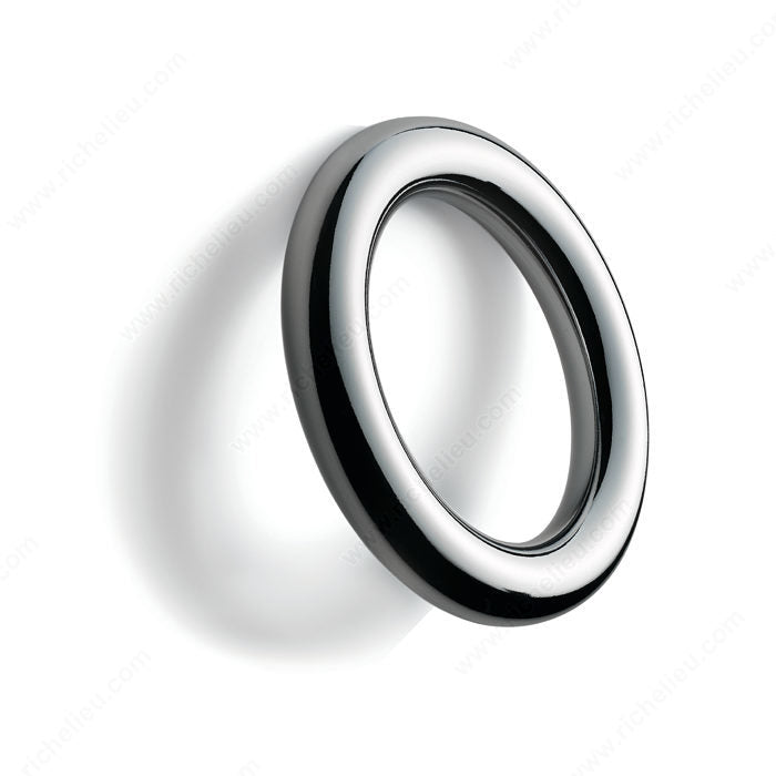 Richelieu 110930140 Modern Metal Pull - 1109, Chrome, 1 3/16 in