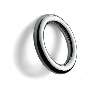 Richelieu 110930140 Modern Metal Pull - 1109, Chrome, 1 3/16 in