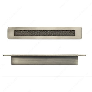 Richelieu BP701396242 Traditional Metal Pull - 7013, 3 25/32 in, 5 19/32 in