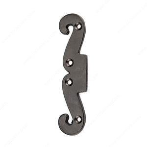 Richelieu BP9546114900 Traditional Decorative False Hinge for Barn Door - 9546
