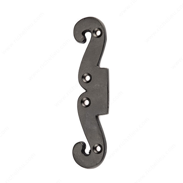 Richelieu BP9546114900 Traditional Decorative False Hinge for Barn Door - 9546