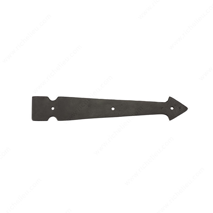 Richelieu BP9543206900 Traditional Decorative False Hinge for Barn Door - 9543