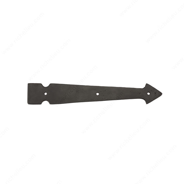 Richelieu BP9543206900 Traditional Decorative False Hinge for Barn Door - 9543