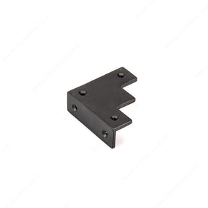 Richelieu BP954278900 Traditional Decorative Corner Bracket for Barn Door - 9542