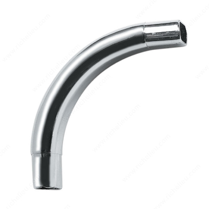 Richelieu 16603140 Oval Angle Rod - Chrome