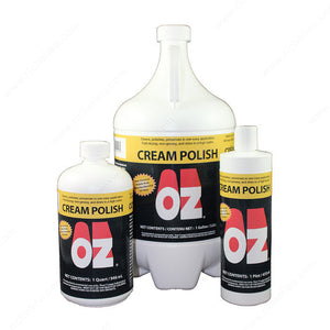 Mohawk M8600005 Oz Cream Polish, 16 oz