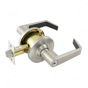 Richelieu EM1053 Cylindrical Leverset - EM Series, Entrance