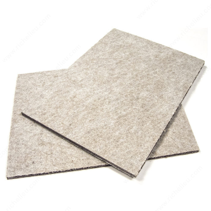 ECO FELTAC V93100 ECO FELTAC® Cut-Out Sheet Felt Pads