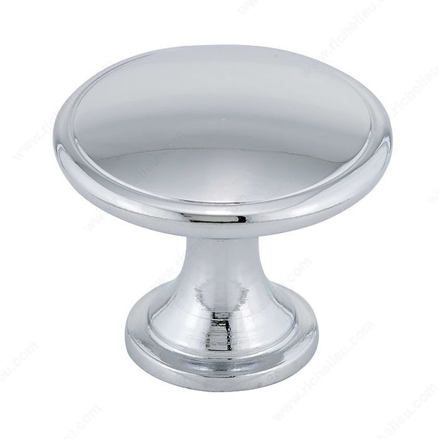 Richelieu BP881140 Transitional Metal Knob - 881, Chrome