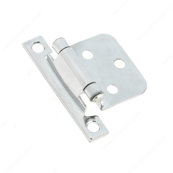 Richelieu BP234130 Semi-Concealed Self-Closing Hinge - 234, Brass, 130