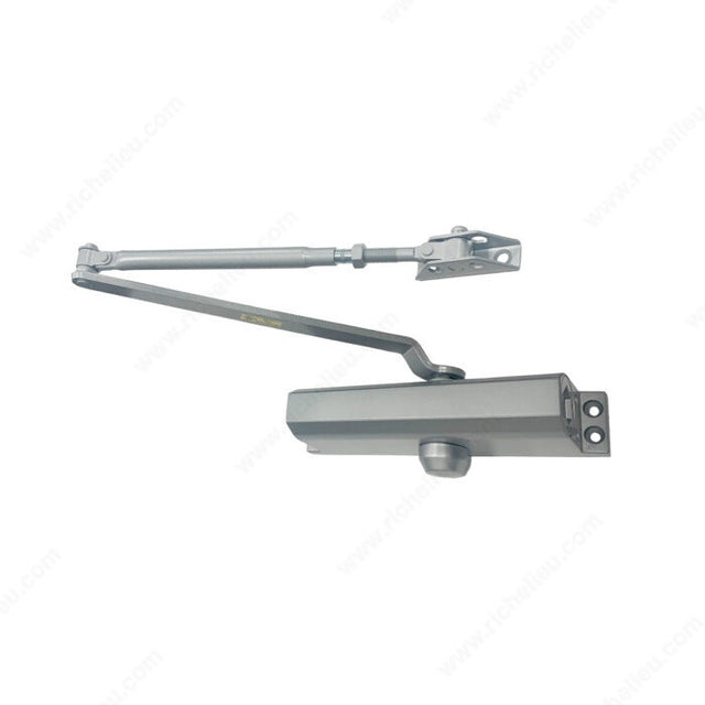 Richelieu 1036BZ 1036 Series Adjustable Power Door Closer, Bronze