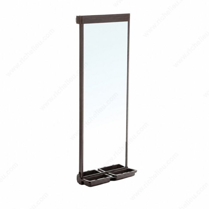 Richelieu 3103113060 KAMO Mirror - Slides Out and Rotates