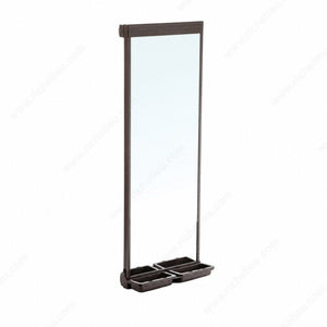 Richelieu 3103113060 KAMO Mirror - Slides Out and Rotates