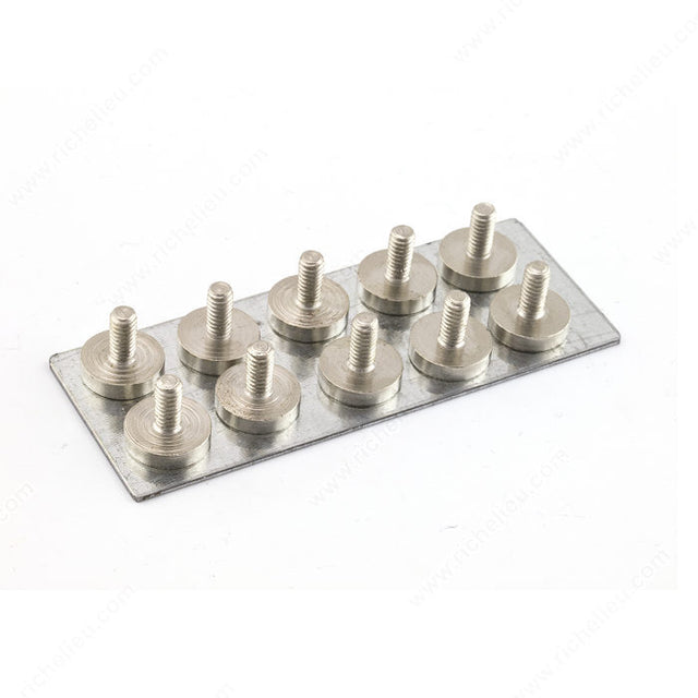 Richelieu BP12832180 Metallic Board Magnets, 8/32