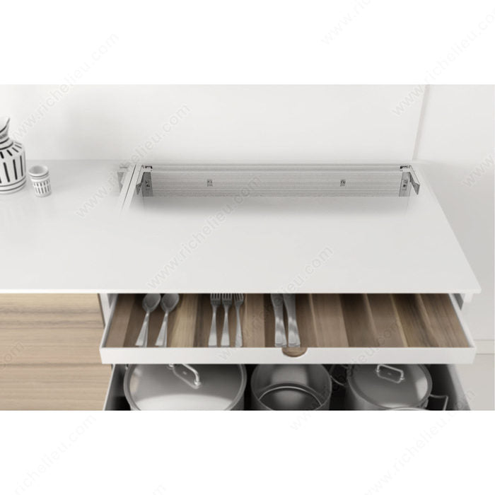 Richelieu 651001619 Libra BS - Complete Set of Hardware for 1 Suspended Cabinet